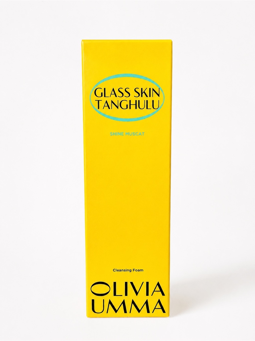 Olivia Umma Glass Skin Tanghulu Shine Muscat Cleansing Foam  | New Sealed